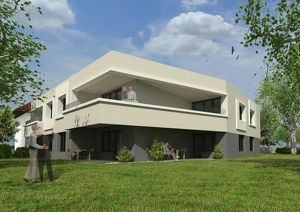 Betreubares Wohnen in Holzhausen - Wohnung im Erdgeschoß mit Terrasse und 1 Parkplatz zu vermieten