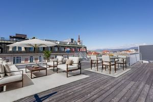 Luxuriöses Penthouse mit riesiger Terrasse und atemberaubendem Panoramablick