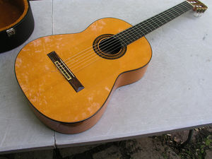Konzertgitarre Flamencogitarre Jose Ramirez Model 1A