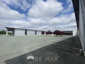 "5.500 m² Halle für Industrie und Gewerbe"