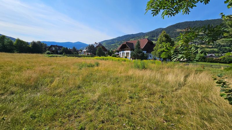 Hier könnte Ihr Traumhaus am "Kreischberg" stehen!