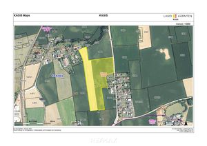 Ca. 5,68 ha große Ackerfläche in St. Andrä im Lavanttal zum Verkauf