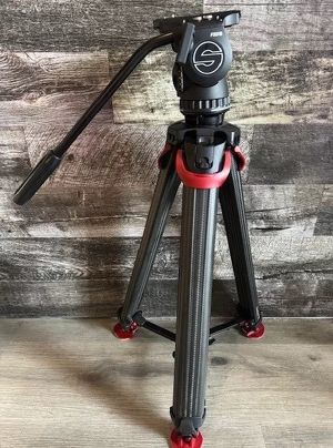 Sachtler Neu System Fsb 8MKII mit Flowtech75 Stativsystem