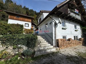 Haus mit Grund,  Waldflächen und Wörtherseeblick