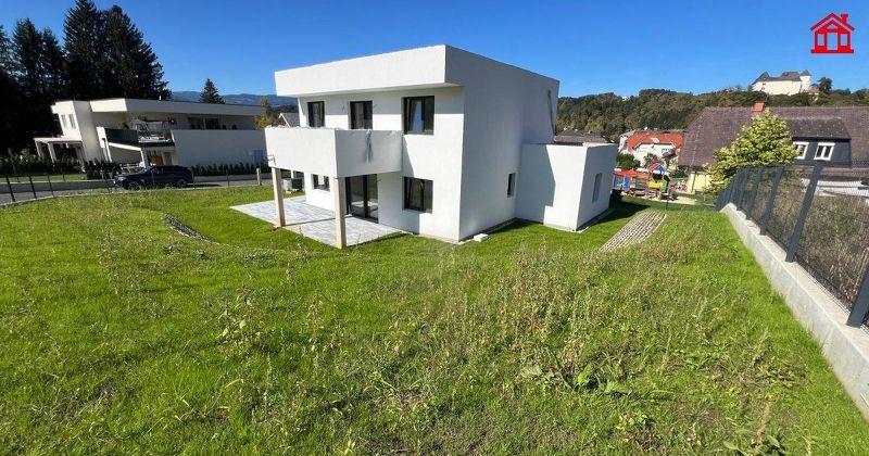 Neubau Einfamilienhaus in Wies-in ruhiger Lage