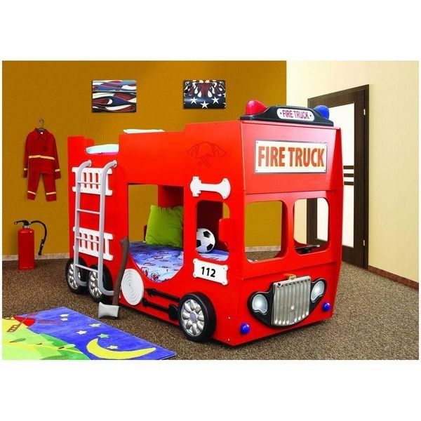 Feuerwehrbett Etagenbett NEU ins Kinderzimmer mit kostenlose Lieferung !!