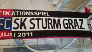 Fan - Schal - Sturm Graz