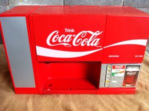 Coca Cola Getränkeautomat Typ GA 3000
