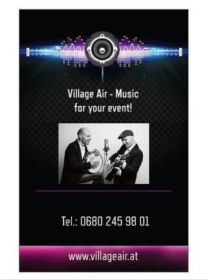 Cover Duo "Village Air" bietet Musik vom Feinsten für ihr Event!