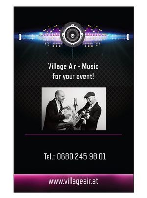 Cover Duo "Village Air" bietet Musik vom Feinsten für ihr Event!