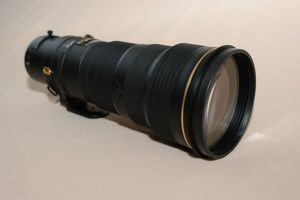 Nikon AF-S NIKKOR 500mm f/4 G ED VR Objektiv