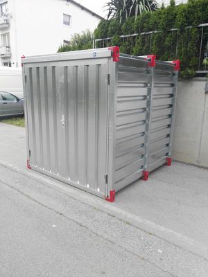 Lagercontainer in Innsbruck