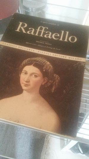 L'Opera Completa Di Raffaello, Gebundene Ausgabe - 1966