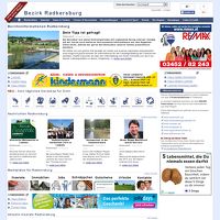 Bezirksinformationen Radkersburg