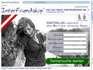 Interfriendship.at - Partnersuche russisches Frauen und Frauen aus Osteuropa