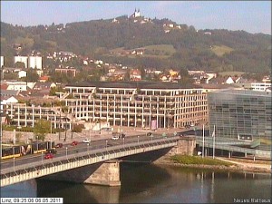 Neues Rathaus - Linz
