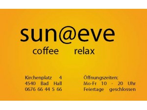 sun@eve  coffee relax
