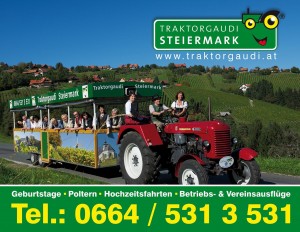 Traktorgaudi Steiermark