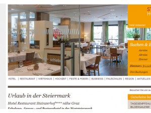 Hotel Restaurant Stainzerhof ****S