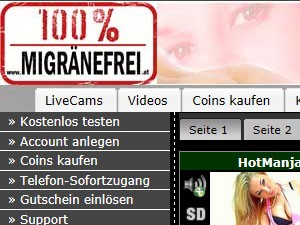 Migrändfrei.at - Sexcams aus Österreich mit gratis Testzugang