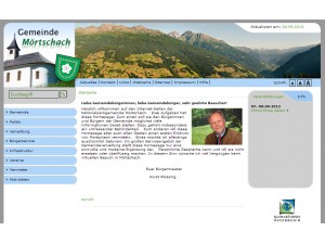 Tourismusbüro Mörtschach - Hohe Tauern - Kärnten