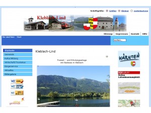 Tourismusbüro Kleblach-Lind - Urlaubsregion Oberdrautal