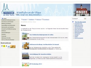 Tourismusinformation Waidhofen an der Thaya
