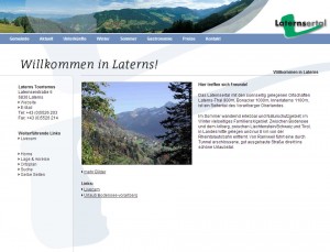 Laterns - Laternsertal - Tourismusinformation - Urlaubsregion Bodensee