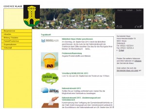Klaus  - Tourismusinformation - Urlaubsregion Bodensee