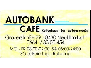Autobank-Cafe