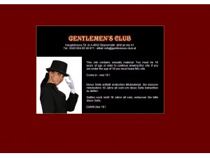 Gentlemen’s Club