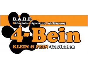 4-Bein BARF Klein & Fein -Kostladen