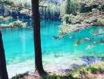 Grüne See bei Tragöß in der Steiermark