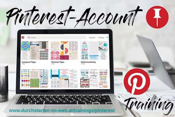 Training vor Ort: Pinterest-Account