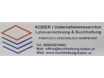 Logo von KOBER I Buchhaltungsbüro I Lohnverrechnungsbüro I Unternehmensberatung