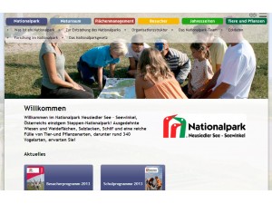 Nationalpark Neusiedler See-Seewinkel Information