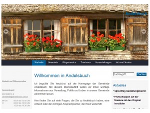 Andelsbuch im Bregenzerwald - Tourismusbüro