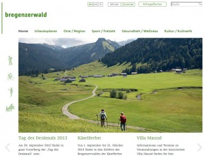 Bregenzerwald Tourismusinformation