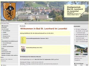 Fremdenverkehrsamt Bad St Leonhard im Lavanttal