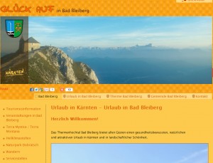 Tourismusinformation Bad Bleiberg