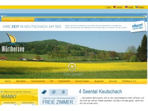 Tourismusbüro Keutschach - 4-Seental