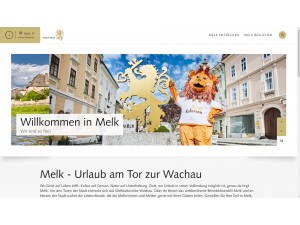 Tourismusinformation Wachau Info Center Melk - Donau Niederösterreich