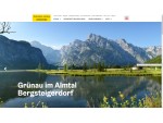 Tourismusbüro Grünau im Almtal - Traunsee Almtal - Salzkammergut