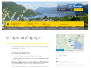 Tourismusbüro  St. Gilgen - Wolfgangsee - Salzkammergut