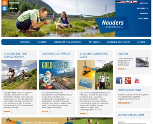 Tourismusbüro Nauders - Tiroler Oberland