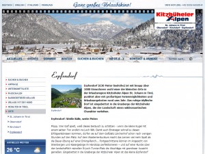 Erpfendorf Tourismusinformation- Ferienregion Kitzbüheler Alpen