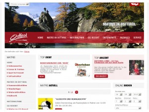 Tourismusinformation Matrei in Osttirol