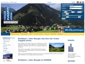 Bichlbach  Tourismusbüro - Tiroler Zugspitz Arena
