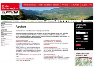 Aschau im Zillertal - Erste Ferienregion im Zillertal