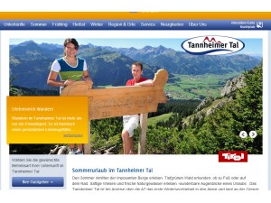 Grän-Haldensee  Tourismusinformation - Tannheimer Tal